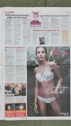 Hürriyet Kelebek Gazete 13 Mart 2015 İlyas İlbey,Yasemin Yalçın,Özgür Özberk,Deniz Özberk,Bar Refaeli,Attila Özdemiroğlu,Gonca Vuslateri,Cem Yılmaz,Aysel Garipoğlu,Ezgi Mola,Murat Yıldırım,Nuri Bilge Ceylan,Kenan Doğulu,Beren Saat,Mustafa Erdoğan,Demet Evgar,Serenay Sarıkaya,Burak Özçivit,Dakota Johnson,Jamie Dornan,Rita Ora,Harun Tekin,Melisa Sözen,Yavuz Turgul,Nebahat Çehre,Atilla Dorsay,İrina Shayk,Burak Hakkı,Burcu Esmersoy,Serenay Sarıkaya,Ruken Mızraklı,Hakan Bilgin,Banu Zorlu,Otel - Gazino Reklamları,Penti - Yataş Reklamları