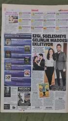 Hürriyet Kelebek Gazete 13 Mart 2015 İlyas İlbey,Yasemin Yalçın,Özgür Özberk,Deniz Özberk,Bar Refaeli,Attila Özdemiroğlu,Gonca Vuslateri,Cem Yılmaz,Aysel Garipoğlu,Ezgi Mola,Murat Yıldırım,Nuri Bilge Ceylan,Kenan Doğulu,Beren Saat,Mustafa Erdoğan,Demet Evgar,Serenay Sarıkaya,Burak Özçivit,Dakota Johnson,Jamie Dornan,Rita Ora,Harun Tekin,Melisa Sözen,Yavuz Turgul,Nebahat Çehre,Atilla Dorsay,İrina Shayk,Burak Hakkı,Burcu Esmersoy,Serenay Sarıkaya,Ruken Mızraklı,Hakan Bilgin,Banu Zorlu,Otel - Gazino Reklamları,Penti - Yataş Reklamları