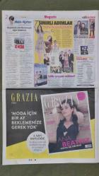 Hürriyet Kelebek Gazete 19 Mart 2015 İlyas Yalçıntaş,Tuba Ünsal,Kıvanç Baran,Nevra Serezli,Pelin Öztekin,Murat Yıldırım,Ezgi Mola,Birce Akalay,Efecan Dianzenza,Necati Şaşmaz,Mustafa Alabora,Müjdat Gezem,Halil Ergün,Derya Karadaş,Buse Terim,Fulya Terim,Ebru Cündübeyoğlu,Adriana Lima,Hugh Jackman,Tülin Şahin,Kocan Kadar Konuş Film Afişi,C&A - Jokerbaby Reklamı