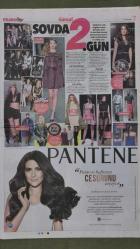Hürriyet Kelebek Gazete 19 Mart 2015 İlyas Yalçıntaş,Tuba Ünsal,Kıvanç Baran,Nevra Serezli,Pelin Öztekin,Murat Yıldırım,Ezgi Mola,Birce Akalay,Efecan Dianzenza,Necati Şaşmaz,Mustafa Alabora,Müjdat Gezem,Halil Ergün,Derya Karadaş,Buse Terim,Fulya Terim,Ebru Cündübeyoğlu,Adriana Lima,Hugh Jackman,Tülin Şahin,Kocan Kadar Konuş Film Afişi,C&A - Jokerbaby Reklamı