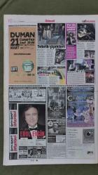 Hürriyet Kelebek Gazete 19 Mart 2015 İlyas Yalçıntaş,Tuba Ünsal,Kıvanç Baran,Nevra Serezli,Pelin Öztekin,Murat Yıldırım,Ezgi Mola,Birce Akalay,Efecan Dianzenza,Necati Şaşmaz,Mustafa Alabora,Müjdat Gezem,Halil Ergün,Derya Karadaş,Buse Terim,Fulya Terim,Ebru Cündübeyoğlu,Adriana Lima,Hugh Jackman,Tülin Şahin,Kocan Kadar Konuş Film Afişi,C&A - Jokerbaby Reklamı