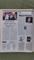 Hürriyet Keyif Gazete 22 Mart 2015 Deli Rekabet,Genco Erkal,Erdal Beşikçioğlu,Sean Penn,Pasolini,Kocan Kadar Konuş Film Afişi,Güvercin Uçuverdi Film Afişi,Kuralsız Film Afişi,Tiyatro Sahneler,Madagascar Live,Birdman Reklamı,Moi Sahne Reklamı