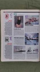 Hürriyet Keyif Gazete 22 Mart 2015 Deli Rekabet,Genco Erkal,Erdal Beşikçioğlu,Sean Penn,Pasolini,Kocan Kadar Konuş Film Afişi,Güvercin Uçuverdi Film Afişi,Kuralsız Film Afişi,Tiyatro Sahneler,Madagascar Live,Birdman Reklamı,Moi Sahne Reklamı