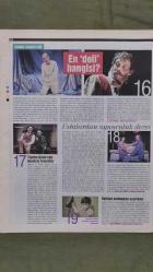 Hürriyet Keyif Gazete 22 Mart 2015 Deli Rekabet,Genco Erkal,Erdal Beşikçioğlu,Sean Penn,Pasolini,Kocan Kadar Konuş Film Afişi,Güvercin Uçuverdi Film Afişi,Kuralsız Film Afişi,Tiyatro Sahneler,Madagascar Live,Birdman Reklamı,Moi Sahne Reklamı