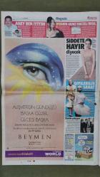 Hürriyet Gazete 21 Mart 2015 Hala Özür Bekliyorum,Meryem Uzerli,Nilgül Doğan,Recep Tayyip Erdoğan,Petro Poroşenko,Cenk Tosun,Olcay Şahan,Veli Kavlak,Gökhan Töre,Semih Erden,Zejlko Obradovic,Burak Yılmaz,İbrahim Hacıosmanoğlu,Dursun Özbek,Binyamin Netanyahu,Barack Obama,Selefiler Yazı Dizisi,Abdullah Öcalan,Engin Altay,Ayşe Nur Bahçekapılı,Wilma Elles,Ozan Orhon,Bülent Ersoy,İbrahim Tatlıses,Taner Yıldız,Cansen Başaran Symes,Abdullah Gül,Ali Ağaoğlu,The Address - Fem Yayınları - SeaPearl - Beymen - Koçtaş - NurolGYO Reklamı,Seri İlanlar