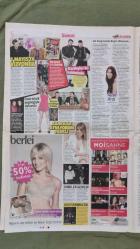 Hürriyet Kelebek Gazete 20 Mart 2015 Murat Yıldırım,Ezgi Mola,Demet Akbağ,Yılmaz Erdoğan,Ebru Gündeş,Ana Beatriz Barros,Hakan Akkaya,Chloe Loughnan,Ercan Saatçi,Serdar Ortaç,Kıvanç Tatlıtuğ,Şebnem Bozoklu,Burak Sağyaşar,Asena Tuğal,Şahin Irmak,Özlem Kaya,Giray Sepin,Hande Çokrak,Nazlı Soylu,Linet,Berksan,Ayşe Arman,Ceyda Düvenci,Göksel,Son Mektup Film Afişi,Ebru Gündeş,Ferhat Göçer,Çoşkun Sabah,Hakan Altun,Hotel - Gazino Reklamı,Jokerbaby - Penti - Vestel Reklamı