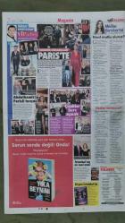 Hürriyet Kelebek Gazete 24 Mart 2015 Emel Çölgeçen,Tilda Tezman,Atıl Kutoğlu,Ebru Polat,Betül Demir,Murat Yıldırım,Ezgi Mola,Hakan Akkaya,Selma Ergenç,Hazal Kaya,Aras Bulut İynemli,Sema Maliki,Jannie Bülent Osmanoğlu,Kendi,Özlem Yıldız,Yasin Öztekin,Burak Sağyaşar,Hatice Şendil,Erkan Kolçak Köstendil,Filip Holosko,Chloe Loughnan,Ahu Orakçıoğlu,Ruken Mızraklı