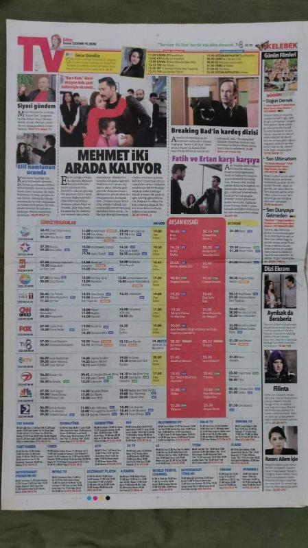 Hürriyet Kelebek Gazete 24 Mart 2015 Emel Çölgeçen Tilda Tezman  