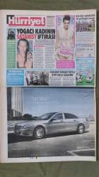 Hürriyet Gazete 24 Mart 2015 Gökçek'i Çok Ağır Suçladı,Bülent Arınç,Melih Gökçek,Gamze Özçelik,Viktor Yanukoviç,Ahmet Davutoğlu,Emmanuel Emenike 