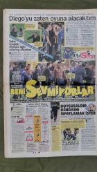 Hürriyet Gazete 24 Mart 2015 Gökçek'i Çok Ağır Suçladı,Bülent Arınç,Melih Gökçek,Gamze Özçelik,Viktor Yanukoviç,Ahmet Davutoğlu,Emmanuel Emenike 