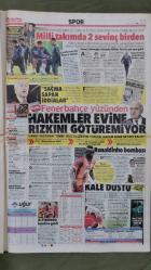 Hürriyet Gazete 24 Mart 2015 Gökçek'i Çok Ağır Suçladı,Bülent Arınç,Melih Gökçek,Gamze Özçelik,Viktor Yanukoviç,Ahmet Davutoğlu,Emmanuel Emenike 