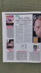 Hürriyet Keyif Gazete 29 Mart 2015 Rockçı Dede Al Pacino,Ozan Güven,Hakan Gerçek,Moi Sahne Reklamı,Asabiyim Ben - Güvercin Uçuverdi - Kocan Kadar Konuş Film Afişi,Tiyatro Sahneleri,Fazıl Say,Akbank Sanat Reklamı