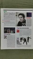 Hürriyet Keyif Gazete 29 Mart 2015 Rockçı Dede Al Pacino,Ozan Güven,Hakan Gerçek,Moi Sahne Reklamı,Asabiyim Ben - Güvercin Uçuverdi - Kocan Kadar Konuş Film Afişi,Tiyatro Sahneleri,Fazıl Say,Akbank Sanat Reklamı