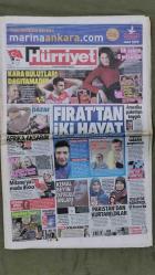 Hürriyet Gazete 29 Mart 2015 Fırat'tan İki Hayat,Kıvanç Tatlıtuğ,Naomi Campell,Başak Dizer,Arzu Sabancı,Kemal Kılıçdaroğlu,Antonie Chrastecka,Hana Humpalova,Fatih Terim,Burak Yılmaz,Burcu Biricik,Fatih Terim,Wesley Sneijder,Fatih Terim,Emre Belözoğlu,Ünal Aysal,Duygun Yarsuvat,Reza Zarrab,Selahattin Demirtaş,Mehmet Görmez,Mustafa - Emina Sandal Köy Zekeriyaköy Reklamı,Seri İlanlar,Bimeks - Emaar - PS4 - SeaPearl Reklamı