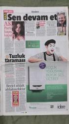Hürriyet Gazete 29 Mart 2015 Fırat'tan İki Hayat,Kıvanç Tatlıtuğ,Naomi Campell,Başak Dizer,Arzu Sabancı,Kemal Kılıçdaroğlu,Antonie Chrastecka,Hana Humpalova,Fatih Terim,Burak Yılmaz,Burcu Biricik,Fatih Terim,Wesley Sneijder,Fatih Terim,Emre Belözoğlu,Ünal Aysal,Duygun Yarsuvat,Reza Zarrab,Selahattin Demirtaş,Mehmet Görmez,Mustafa - Emina Sandal Köy Zekeriyaköy Reklamı,Seri İlanlar,Bimeks - Emaar - PS4 - SeaPearl Reklamı