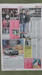 Hürriyet Kelebek Gazete 28 Mart 2015 Beyza Şekerci,Engin Hepileri,Cansel Elçin,Sera Tokdemir,Fahriye Evcen,Kerem Bursin,Yasemin Allen,Bülent Parlak,Fatih Ürek,Kocan Kadar Konuş Ekibi,Ferhat Göçer,Meral Yazıcı,Gülşen Cavuşoğlu,Tülin Şahin,Cengiz Çetindoğan,Işıl Reçber,Pervin Ersoy,Wolfgang Puck,Başak Sayan,Halit Akçatepe Felç Kaldı,Dawn Richard,Ceyda Düvenci,Bergüzar Korel,Bahar Nizipoğlu,Fatih Ürek,Büşra Pekin,Şebnem Bozoklu,Emre İzer,Hayallerdeki Yüksek Gelir İstanbul 216 - Que Reklamı