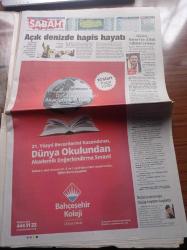 Sabah Gazetesi - 23 Şubat 2013 - Berfo Ana'yı Kayıp Yakınları Uğurladı - Medya Enver Ören Abisini Kaybetti - Başbakan Recep Tayyip Erdoğan Çözüm Süreci İçin Önce Tetikten Eller Çekilecek - Papa İstifasında Gay Çete Parmağı - JİTEM Davasında Müthiş İtiraf - Uzman Çavuş Burhanettin Kıyak