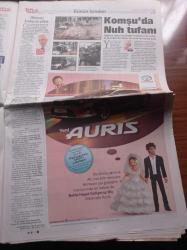 Sabah Gazetesi - 23 Şubat 2013 - Berfo Ana'yı Kayıp Yakınları Uğurladı - Medya Enver Ören Abisini Kaybetti - Başbakan Recep Tayyip Erdoğan Çözüm Süreci İçin Önce Tetikten Eller Çekilecek - Papa İstifasında Gay Çete Parmağı - JİTEM Davasında Müthiş İtiraf - Uzman Çavuş Burhanettin Kıyak