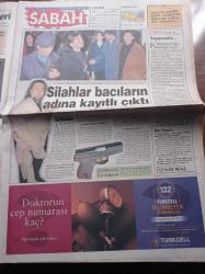 Sabah Gazetesi - 13 Şubat 2000 - Adnan Hoca Operasyonu - Adnan Oktar Silahları Bacılara Taşıtıyormuş - Şimdi De Nazım Hikmet Polemiği - Besim Tibuk - Süleyman Seba'nın Konuşması Ağlatır - İbda/c Hizbullahtan Korktu - Salih Mirzabeyoğlu - Süleyman Demirel'den Derin Laf - Şampiyon Nevzat Sami Paker'in Feci Ölümü - Suriye'nin İşgal Planı
