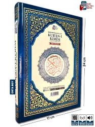 Orta Boy Satır Altı Türkçe Okunuşlu ve Türkçe Mealli Kuran-ı Kerim