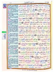 Orta Boy Satır Altı Türkçe Okunuşlu ve Türkçe Mealli Kuran-ı Kerim