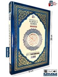 Rahle Boy Satır Altı Türkçe Okunuşlu ve Türkçe Mealli Kuran-ı Kerim