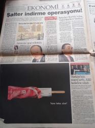 Sabah Gazetesi - 15 Temmuz 2006 - Materazzi'ye Kafa Atan Zidane İkiz Kuleleri Siz Vurdunuz Dedi - Dünya Şampiyonu Olan İtalya'da Yargı Şikeye Karışanları Affetmedi - Ortadoğu'da Kan  Ve Gözyaşı - Gazze Şifa Hastanesi - Yasin El Kadı'nın Girişi Yasak- Cem Yılmaz - Cansu Dere