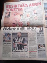 Sabah Gazetesi - 15 Temmuz 2006 - Materazzi'ye Kafa Atan Zidane İkiz Kuleleri Siz Vurdunuz Dedi - Dünya Şampiyonu Olan İtalya'da Yargı Şikeye Karışanları Affetmedi - Ortadoğu'da Kan  Ve Gözyaşı - Gazze Şifa Hastanesi - Yasin El Kadı'nın Girişi Yasak- Cem Yılmaz - Cansu Dere