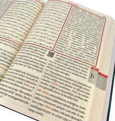 Cami Boy Üç Özellikli Kuranı Kerim Arapça Türkçe Okunuş Ve Türkçe Meali