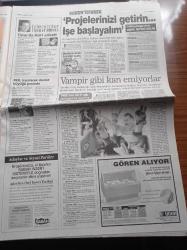 Sabah Gazetesi - 19 Şubat 1999 - Abdullah Öcalan Yakalandı - Bak Apo Bak İşte Bu Bayrak - İngiliz Times Safari'yi Övdü - PKK Yandaşlarının Eylemi İçin Polise Vur Emri - Apo'ya En Büyük Darbeyi Eski Sağ Kolu Şemdin Sakık Vuracak - Abdullah Öcalan'ı Yunan Ajanı Korudu - Atina'da İkinci Bülent Ecevit Depremi - Apo'ya Üç Özel Savcı - Türk Düşmanı Pangalos