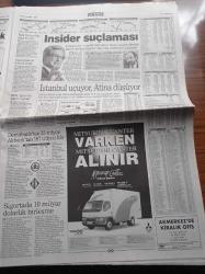 Sabah Gazetesi - 19 Şubat 1999 - Abdullah Öcalan Yakalandı - Bak Apo Bak İşte Bu Bayrak - İngiliz Times Safari'yi Övdü - PKK Yandaşlarının Eylemi İçin Polise Vur Emri - Apo'ya En Büyük Darbeyi Eski Sağ Kolu Şemdin Sakık Vuracak - Abdullah Öcalan'ı Yunan Ajanı Korudu - Atina'da İkinci Bülent Ecevit Depremi - Apo'ya Üç Özel Savcı - Türk Düşmanı Pangalos