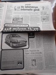 Sabah Gazetesi - 28 Ocak 1999 - Fenerbahçe Sergen Yalçın Transferini Bitiriyor - Oktay Derelioğlu - John Benjamin Toschack - Kosova'da Katliama Kaza Süsü - Güner Ümit Turnike Yarışması Şov Değil Aslında Protestosu - Refah Partisi'ni Kapattıran Vural Savaş'tan 56 Sayfalık Yeni Dosya - Hakan Ural Eski Sibel Can'ı İstiyorum