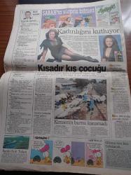 Sabah Gazetesi - 28 Ocak 1999 - Fenerbahçe Sergen Yalçın Transferini Bitiriyor - Oktay Derelioğlu - John Benjamin Toschack - Kosova'da Katliama Kaza Süsü - Güner Ümit Turnike Yarışması Şov Değil Aslında Protestosu - Refah Partisi'ni Kapattıran Vural Savaş'tan 56 Sayfalık Yeni Dosya - Hakan Ural Eski Sibel Can'ı İstiyorum