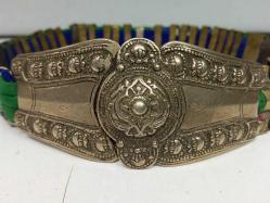 Antika Osmanlı Bindallı Gelin Kemeri