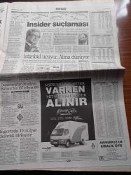 Sabah Gazetesi - 19 Şubat 1999 - Abdullah Öcalan Yakalandı - Bak Apo Bak İşte Bu Bayrak - İngiliz Times Safari'yi Övdü - PKK Yandaşlarının Eylemi İçin Polise Vur Emri - Apo'ya En Büyük Darbeyi Eski Sağ Kolu Şemdin Sakık Vuracak - Abdullah Öcalan'ı Yunan Ajanı Korudu - Atina'da İkinci Bülent Ecevit Depremi - Apo'ya Üç Özel Savcı - Türk Düşmanı Pangalos - Fenerbahçe Dayaktan Rekora - Hakan Şükür Seferberliği - Amokachi Dönmüyor