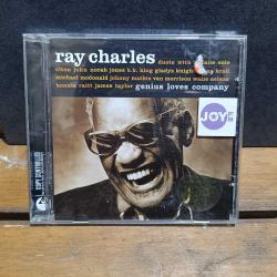 RAY CHARLES / GENIUS LİVES COMPANY / CD