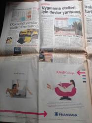 Sabah Gazetesi - 22 Ocak 2006 - Sergen Yalçın - Beşiktaş Aynı Tas Aynı Hamam - İtalyan Basını Mehmet Ali Ağca Öldürülecekti - Elif Ünlü 40 Bin Aday Arasında En İyi 72 Voleybolcu Arasına Girdi - Cem Yılmaz - Rum Şirketinden Yeni ÇEAŞ Mektubu - Sayısal Loto