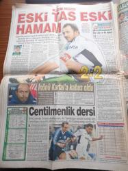 Sabah Gazetesi - 22 Ocak 2006 - Sergen Yalçın - Beşiktaş Aynı Tas Aynı Hamam - İtalyan Basını Mehmet Ali Ağca Öldürülecekti - Elif Ünlü 40 Bin Aday Arasında En İyi 72 Voleybolcu Arasına Girdi - Cem Yılmaz - Rum Şirketinden Yeni ÇEAŞ Mektubu - Sayısal Loto