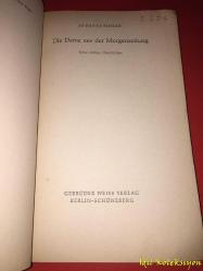 Die Dame aus der Morgenzeitung - Jo Hanns Rösler - Gebrüder Weiss Verlag - Almanca Kitap (Sabah Gazetesindeki Bayan)