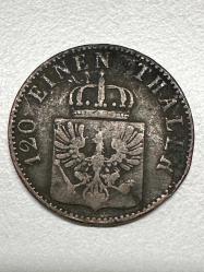 PRUSYA   1856 A   3 PENNİNG