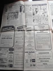 Hürriyet Gazetesi - 27 Ocak 1978 - Kitaplar Artık Kaset Oluyor - Başbakan Yardımcısı Sadi Kocaş 12 Mart Dönemine Ait Açıklamalar Yaptı - MİT'in Yasa Dışı Operasyonları Vardı - Nihat Erim - Faik Türün Kontrgerilla'yı Reddetti - Halk Evleri Genel Başkanı Ahmet Yıldız - Bülent Ecevit Anarşi Konusunda Şikayetleri Tespit Etti - Necmettin Erbakan'a Göre Parti Kapatmayı Önleyen Yasa Hazırlanıyor - Yine Bombalar Ve Silahlar Patladı 2 Öğrenci Öldü - Milli Eğitim Bakanı Necdet Uğur