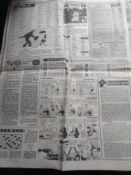 Hürriyet Gazetesi - 27 Ocak 1978 - Kitaplar Artık Kaset Oluyor - Başbakan Yardımcısı Sadi Kocaş 12 Mart Dönemine Ait Açıklamalar Yaptı - MİT'in Yasa Dışı Operasyonları Vardı - Nihat Erim - Faik Türün Kontrgerilla'yı Reddetti - Halk Evleri Genel Başkanı Ahmet Yıldız - Bülent Ecevit Anarşi Konusunda Şikayetleri Tespit Etti - Necmettin Erbakan'a Göre Parti Kapatmayı Önleyen Yasa Hazırlanıyor - Yine Bombalar Ve Silahlar Patladı 2 Öğrenci Öldü - Milli Eğitim Bakanı Necdet Uğur