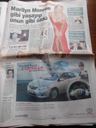 Sabah Gazetesi - 10 Şubat 2007 - Türkiye Futbol Federasyonu Başkanı Haluk Ulusoy Siyasi Baskı Var - Fenerbahçe Kadın Basketbol Takımı Rakipsiz - BBP Partisi Lideri Muhsin Yazıcıoğlu Yasin Hayal'e Verilen Para İnsani Yardımdı - Jet Ski'de Bir Bakan Kürşat Tüzmen - CIA'dan MİT'e Gizli İhbar El Kaide Sakka'yı Duruşmaya Giderken Kaçıracak - Anna Nicole Smith Uyuşturucu Kurbanı mı