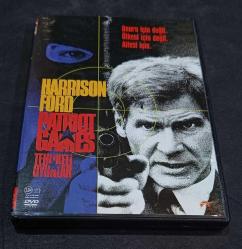 PATRIOT GAMES * TEHLİKELİ OYUNLAR * HARRISON FORD * DVD