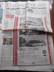 Sabah  Gazetesi - 13 Kasım 2005 - Dünya Kupası Yolunda Milli Takım İsviçre'ye Yenildi - Fatih Terim - İsviçreliler Milli Takım Oyuncularına Ağır Küfürler Etti - Cinayete Kurban Giden Necip Köksal Kalaycı - Başbakan Recep Tayyip Erdoğan Türban Meclise Gelecek - Şemdinli Olayı Lokal Değil - Ölüm Hapı Ecstasy