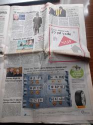 Sabah  Gazetesi - 13 Kasım 2005 - Dünya Kupası Yolunda Milli Takım İsviçre'ye Yenildi - Fatih Terim - İsviçreliler Milli Takım Oyuncularına Ağır Küfürler Etti - Cinayete Kurban Giden Necip Köksal Kalaycı - Başbakan Recep Tayyip Erdoğan Türban Meclise Gelecek - Şemdinli Olayı Lokal Değil - Ölüm Hapı Ecstasy