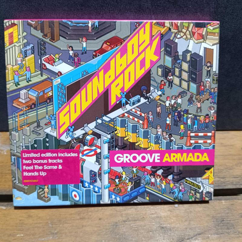 GROOVE ARMADA SOUNDBOY ROCK CD Efemera kitantik