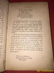 Le Scorpion - M.Prevost - A. Lemerre - Fransızca Kitap (Akrep)