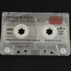 Waiting to Exhale Orijinal Soundtrack Album Kaseti, Whiney Houston, Sonjamarie, Chantemoore, Labella, Shanna