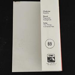 Falla the Three-Cornered Hat Ravel Kaseti, Rapsodie Espagnore, Chabrier, Espana, Riccardo, Muti